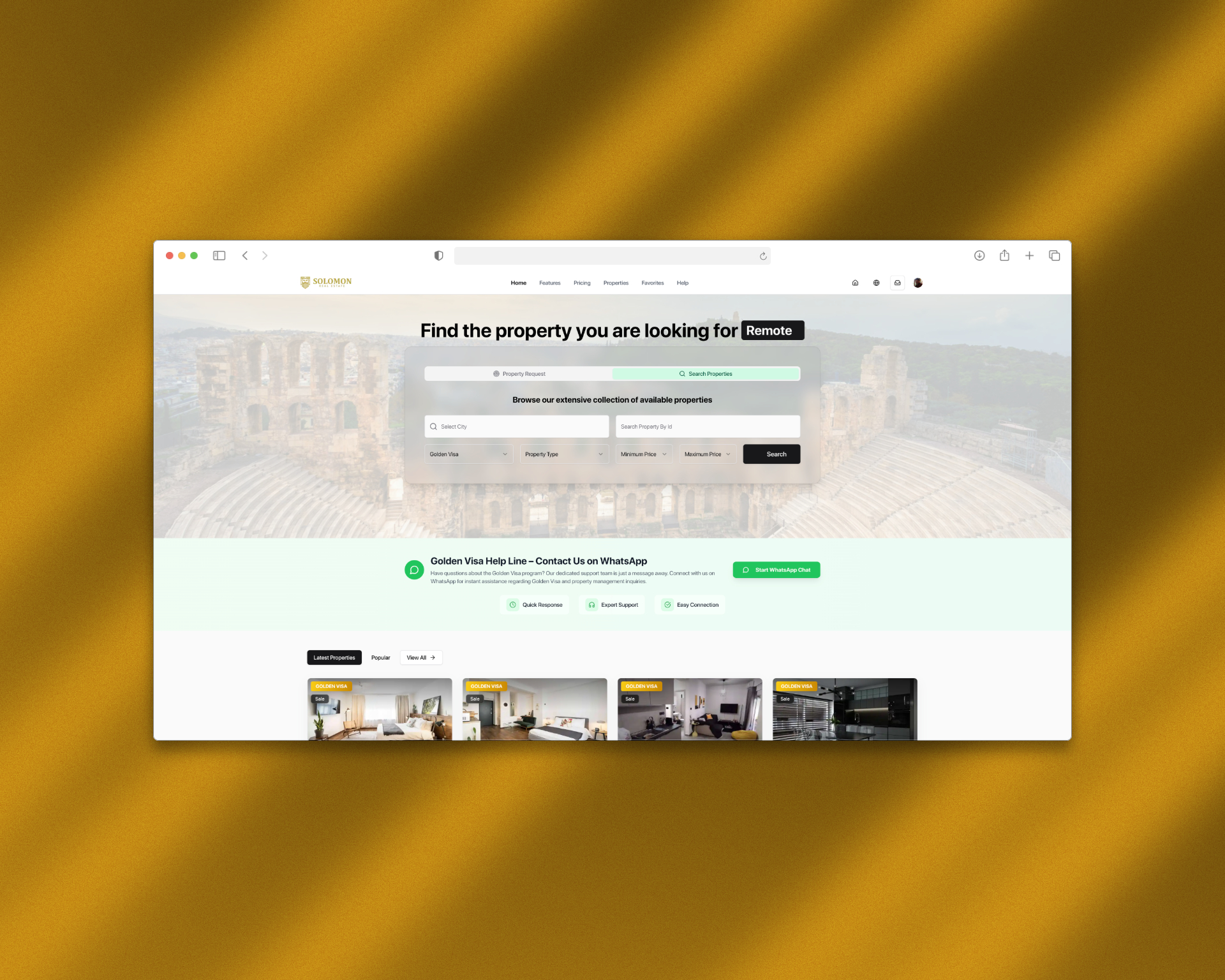 Solomon Real Estate Group featured